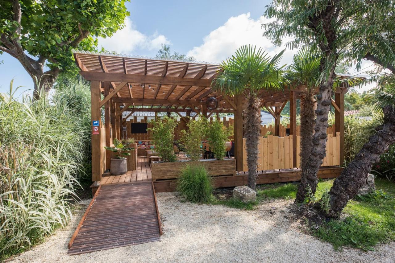 Camping Antioche D'Oleron La Brée-les-Bains Exterior photo