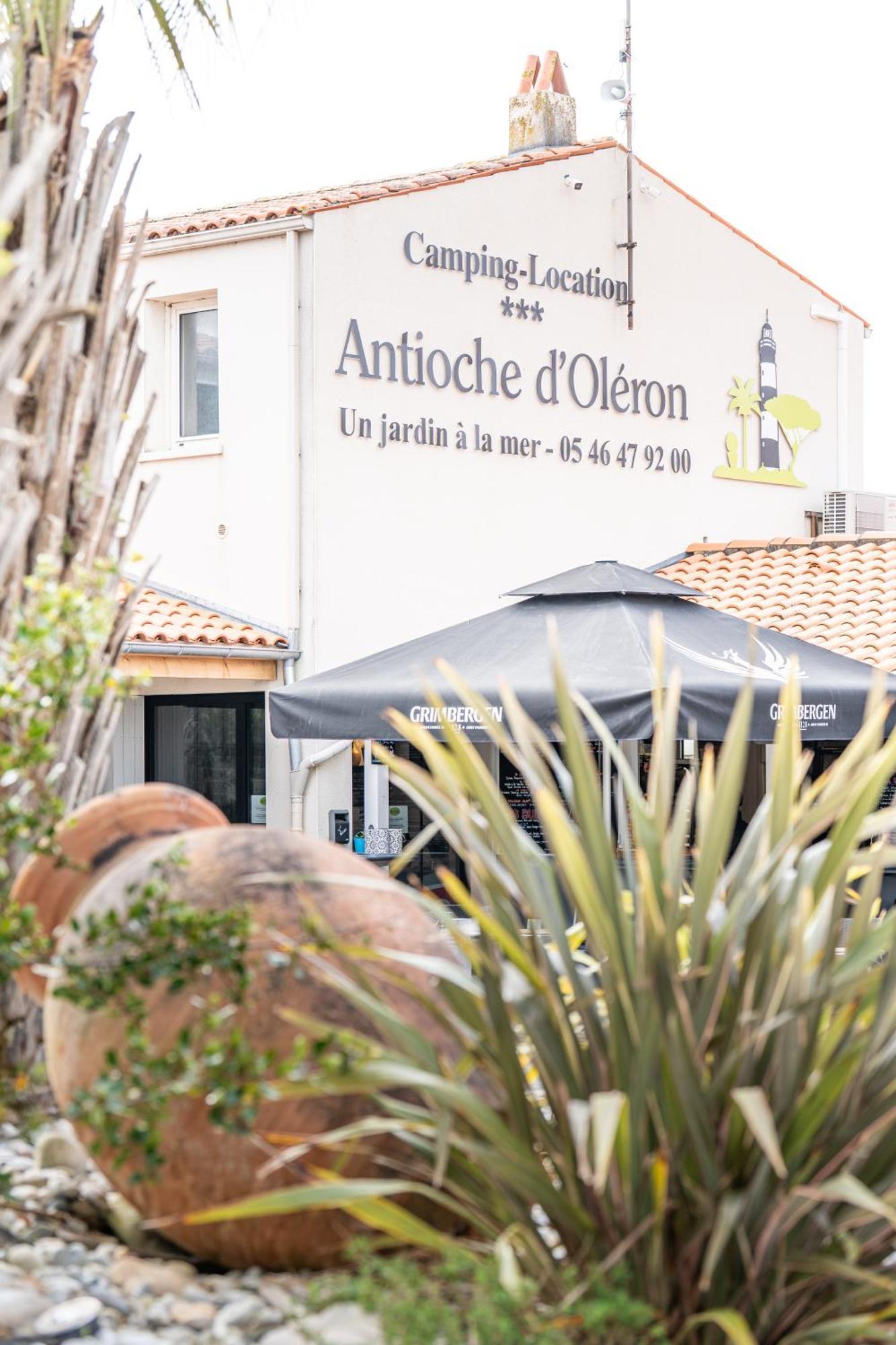 Camping Antioche D'Oleron La Brée-les-Bains Exterior photo