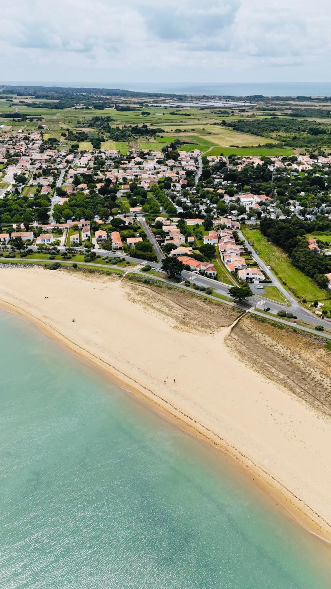 Camping Antioche D'Oleron La Brée-les-Bains Exterior photo