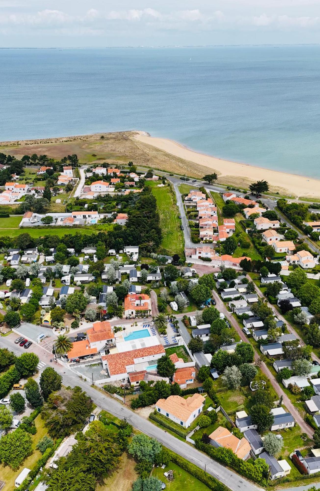 Camping Antioche D'Oleron La Brée-les-Bains Exterior photo