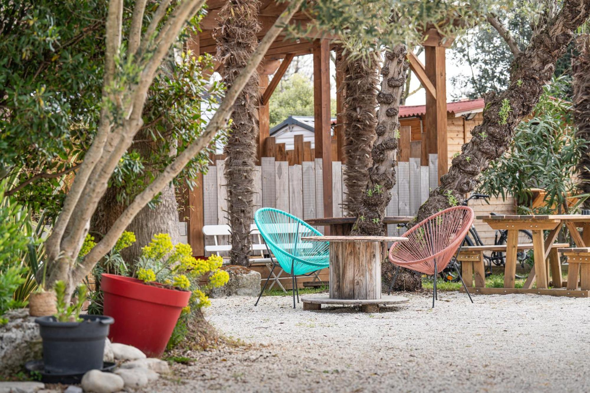 Camping Antioche D'Oleron La Brée-les-Bains Exterior photo