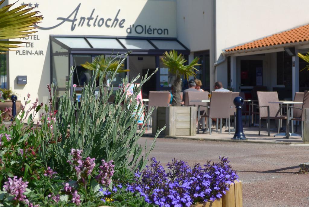 Camping Antioche D'Oleron La Brée-les-Bains Exterior photo