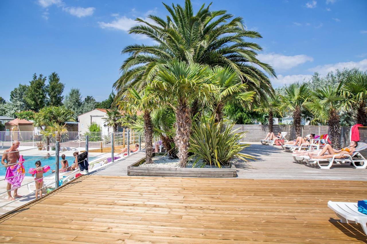 Camping Antioche D'Oleron La Brée-les-Bains Exterior photo
